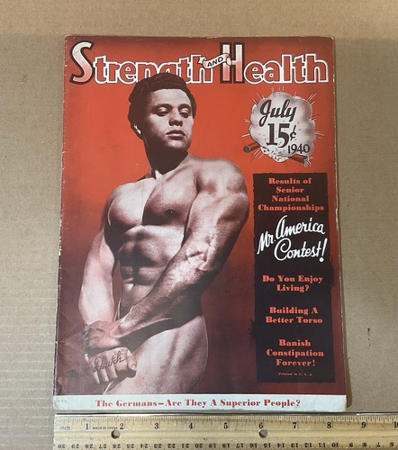 Vintage strength and - vintage,