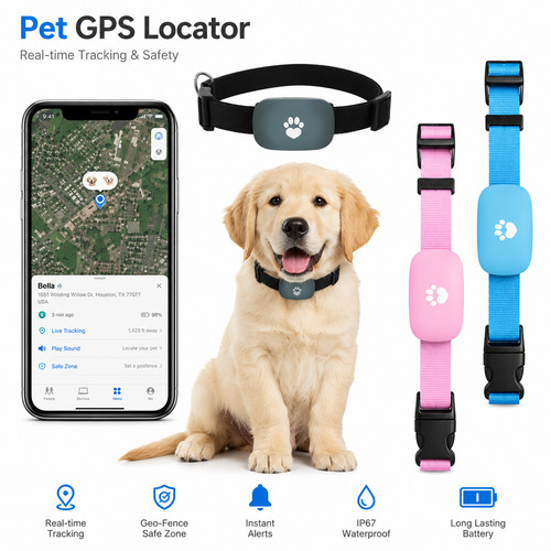 Cat tracker finder - collare, gps