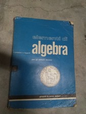 Libro Elementi di algebra, Palatini-Fagioli Vol. 1 Ghisetti & Corvi Editore