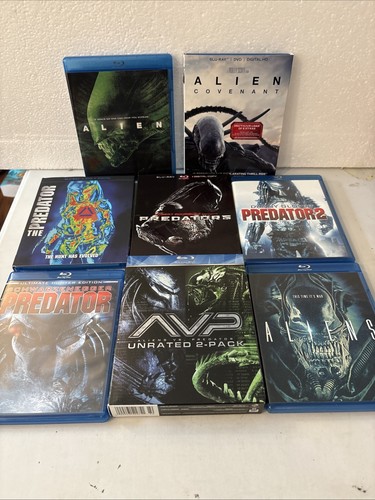 Alien predator - vs., predator,