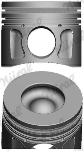 Pistone nural 427700 - pistone, 87-427700-10
