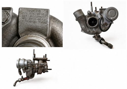 Turbo turbocompresor iveco - turbo,