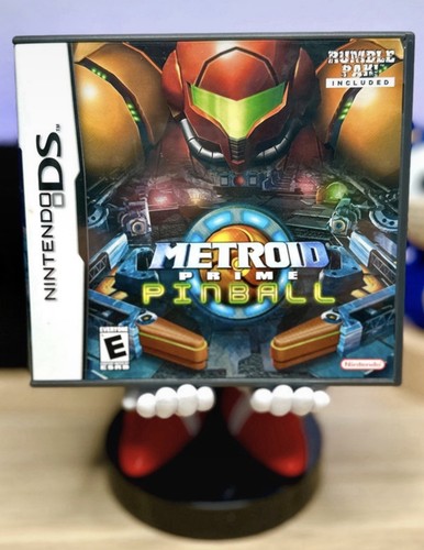 Metroid prime pinball - prime:,
