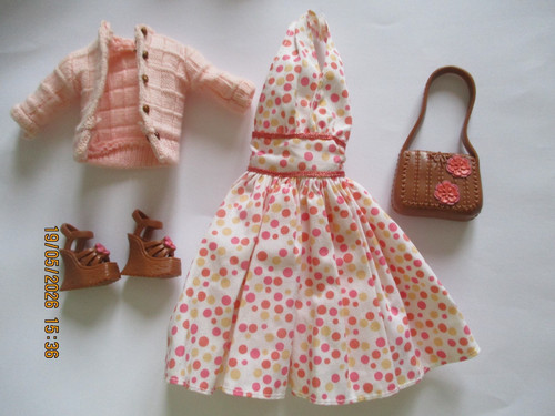 Tenue pour poupée barbie - , "barbie