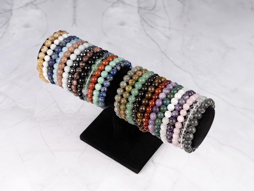 Bracciale cristalli guarigione - bracciale,