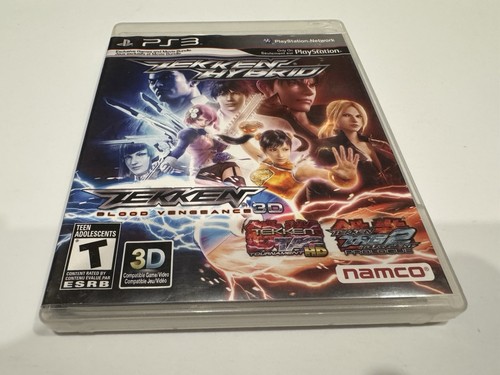 Tekken hybrid sony - hybrid, (sony