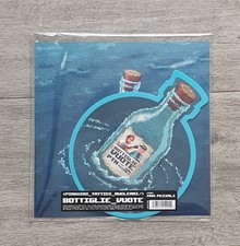 Pinguini Tattici Nucleari Max Pezzali Bottiglie Vuote Vinile Numer. Picture Disc