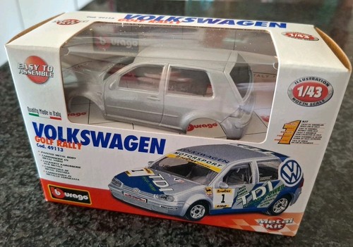Bburago kit volkswagen - 1/43,