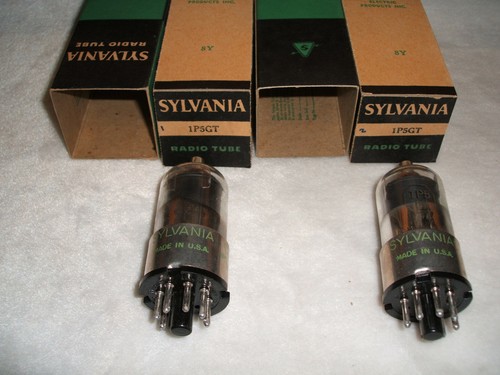 Nos sylvania 1p5gt radio - sylvania,