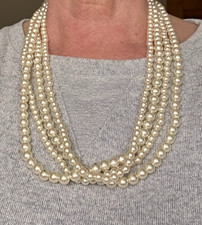 collana perle finte vintage 4