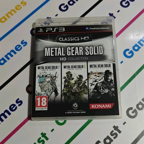 Metal gear solid - hd, collection