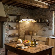  LAMPADARIO SOSPENSIONE CATENA
