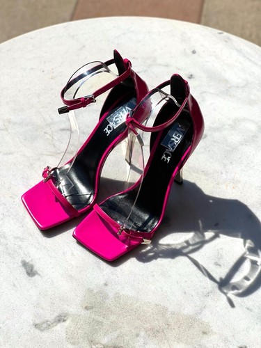 Versace sandali donna fucsia