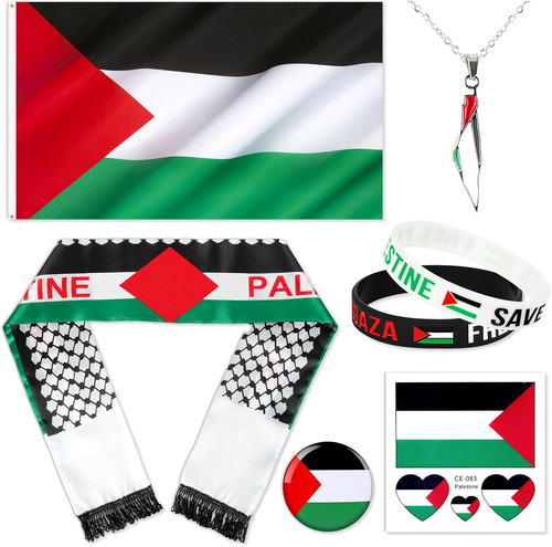 Bandiera palestina sciarpa - palestina,