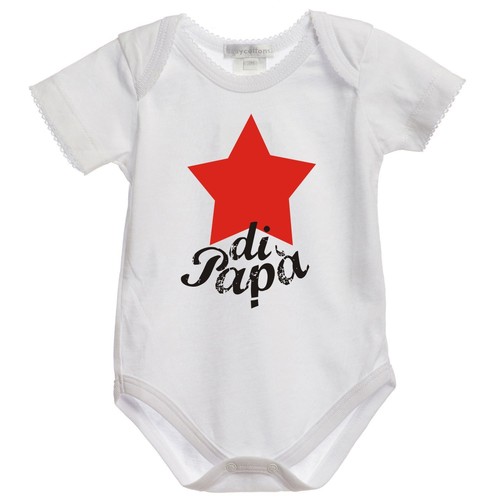 Settantallora body neonato - settantallora,