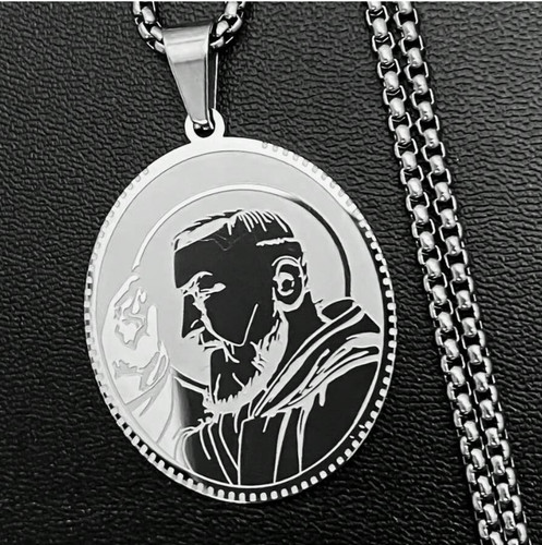 Collana catena argento - , san