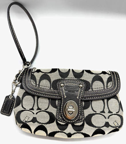 Borsa pochette coach signature - borsa,