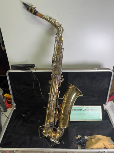 Buescher aristocrat sax - buescher, alto