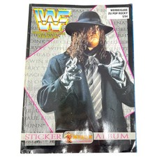 WWF WWE Merlin Album 100%
