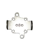 PIASTRA INOX ABBACCHIATORE PNEUMATICO CAMPAGNOLA 0156.0124