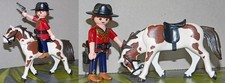 PLAYMOBIL FAR WEST: GIOVANE