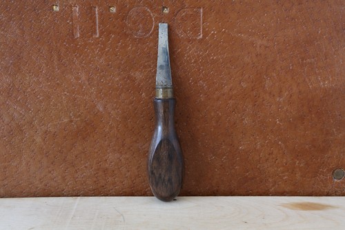 Antica custodia pistola