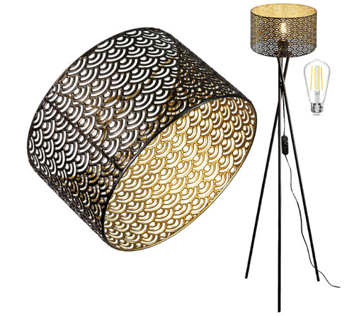 Lampada stelo terra a - a,
