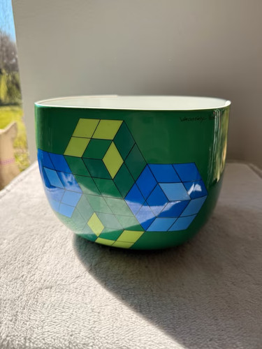 Raro vaso per piante - , in