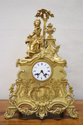 Orologio antico parigina - , in
