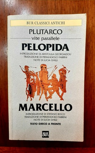 Plutarco vite parallele - plutarco,
