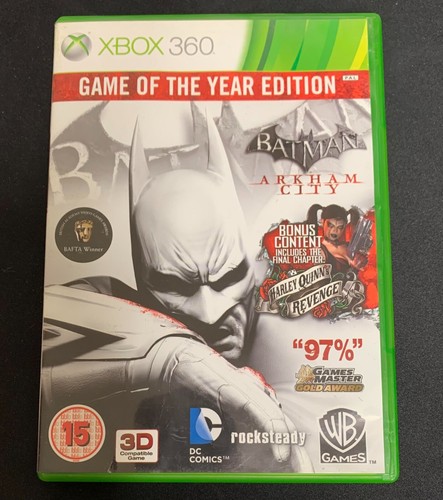 Batman arkham city xbox - batman,