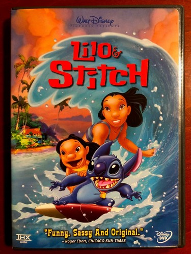 Lilo and stitch dvd - and, 2002