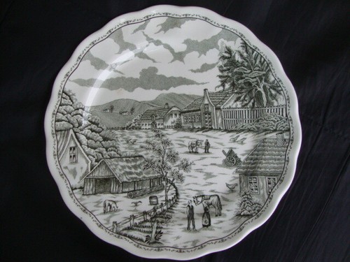 Piatto swiss landscape - n.f.,
