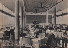NG0462 - MONDRAGONE CASERTA - RISTORANTE PAPA PACIFICO VIAGGIATA 1955