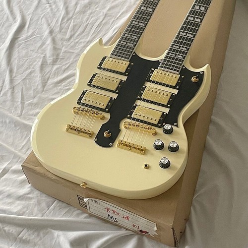 Chitarra elettrica doppio