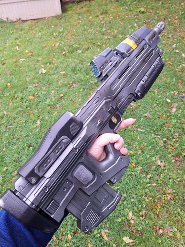 Nerf halo ma40 blaster - nerf,