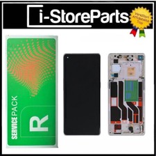 DISPLAY LCD FRAME SILVER