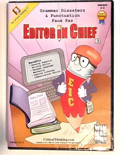 Editor chief grammatica - in,