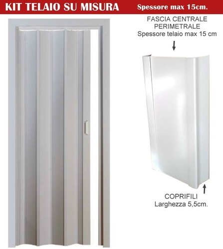 Kit telaio imbotte pvc - in,