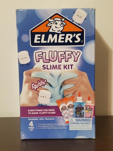 Elmers fluffy slime kit - elmers,
