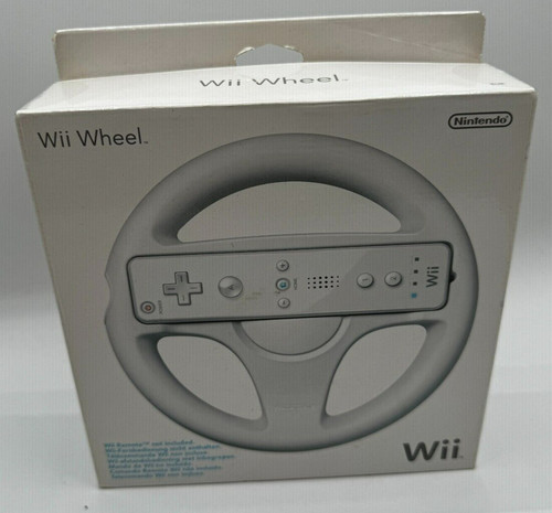 Nintendo wii wheel - nintendo, volante
