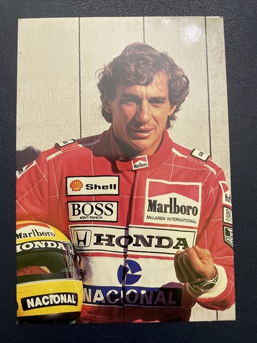 Mclaren formula uno ayrton - mclaren,