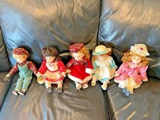 STOCK BAMBOLE PORCELLANA -