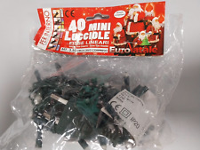 Serie Lineare 40 miniluci luce fissa bianchi uso interno EuroNatale incandescenz