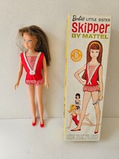 Barbie Skipper brune #950