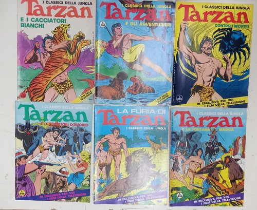 Tarzan film della jungla - i,