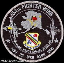 Usaf 354th fighter - 354th, wing