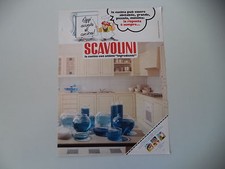 advertising Pubblicità 1984 CUCINE SCAVOLINI