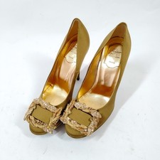 Roger Vivier decolte donna oro