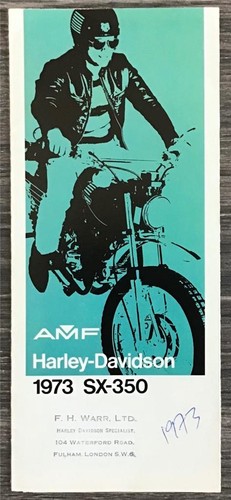 Brochure vendita moto harley - brochure,